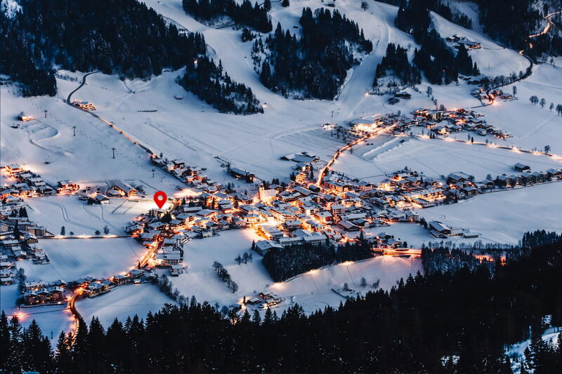 Appartement Westendorf privat im Zentrum